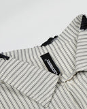 Graffiti Patch Striped Shirts | Inflation Streetwear INFLATION