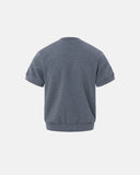 minimal grey button cardigan for clean smart casual styling