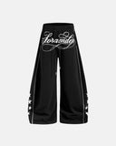 Script Graphic Barrel Sweatpants | Inflation Streetwear