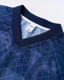 Geometric Pattern Mesh Jersey | Inflation Streetwear INFLATION