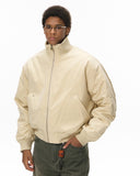 Cotton Padded Bomber Jacket | Inflation Streetwear INFLATION