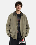 Utility Pocket Button Up Jacket | Inflation Streetwear