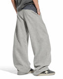 Plaid Layered Baggy Sweatpants | Inflation Streetwear INFLATION
