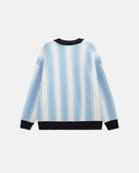 Retro Striped Jacquard Sweaters | Inflation Streetwear INFLATION