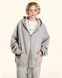 Acid Washed Zip Up Hoodies | Inflation Streetwear INFLATION