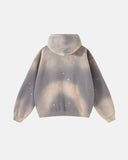 Ink Splash Monkey Wash Fleece Hoodies | Inflation Streetwear INFLATION