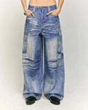 Digital Printing Denim Pants | Inflation Streetwear INFLATION