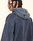 Acid Washed French Terry Hoodies | Inflation Streetwear INFLATION