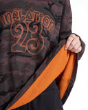 Distressed Layered Camo Graphic T-Shirt | Inflation Streetwear