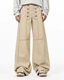 Braided Rope Barrel Pants | Inflation Streetwear