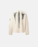 Skeleton Graphic Washed Long Sleeve | Inflation Streetwear INFLATION