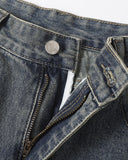 Multi-Pocket Baggy Barrel Jeans | Inflation Streetwear INFLATION