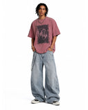 Vintage Graphic Washed Oversized T-Shirt | Inflation Streetwear INFLATION