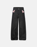 Deconstructed Utility Baggy Jeans | Inflation Streetwear INFLATION