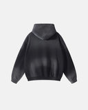 Monkey Wash Ripped Fleece Hoodies | Inflation Streetwear INFLATION