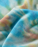 Spiral Tie-Dye Wool Blend Long Sleeve T-Shirt | Inflation Streetwear