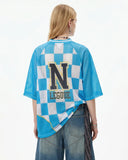 Varsity Checkerboard Mesh Jersey | Inflation Streetwear INFLATION