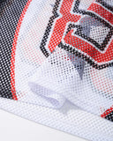 V-Neck Colorblock Mesh Jersey | Inflation Streetwear INFLATION
