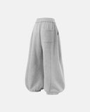 Grey Baggy Jogger Sweatpant | Inflation Streetwear INFLATION
