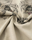 Vintage Tiger Gothic Graphic Boxy Tee | Inflation Streetwear INFLATION