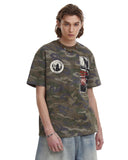 Camo Mesh Graphic T-Shirt | Inflation Streetwear INFLATION