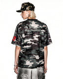 Camo Graphic Mesh Jersey | Inflation Streetwear INFLATION