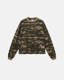 Boxy Camo Tees in Khaki | Inflation Streetwear INFLATION