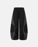 Contrast Panel Baggy Track Pants | Inflation Streetwear INFLATION