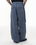 Baggy Cargo Pants with Multiple Pockets | Inflation Streetwear INFLATION