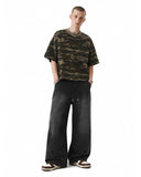 Distressed Washed Baggy Sweatpants | Inflation Streetwear INFLATION