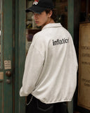 Brand Quarter Polo Sweatshirts | Inflation Streetwear INFLATION