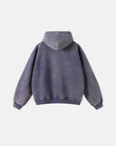 INFLATION Vintage Washed Zip Up Hoodie INFLATION