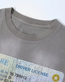 Retro Graphic Studded Washed TShirt | Inflation Streetwear INFLATION