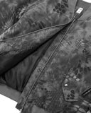 Snake Scale Camouflage Bomber Jacket | Inflation Streetwear INFLATION