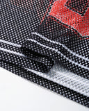 Flame Graphic Mesh Jersey | Inflation Streetwear INFLATION