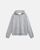Fleece Zip-Up Oversized Hoodies | Inflation Streetwear INFLATION