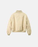 Cotton Padded Bomber Jacket | Inflation Streetwear INFLATION