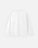 Blank Cotton Long Sleeve Tees | Inflation Streetwear INFLATION