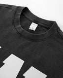 Reflective Logo Acid Wash Tees | Inflation Streetewear INFLATION