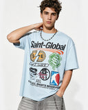 Vintage Graphic Oversized T-Shirt | Inflation Streetwear
