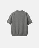 Knitwear Short-sleeved Crewneck Sweater | Inflation Streetwear INFLATION