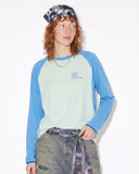 Climbing Graphic Raglan Sleeve T-Shirt | Inflation Streetwear