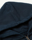 Distressed Washed Printed Zip Up Hoodies | Inflation Streetwear INFLATION
