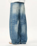 Washed Baggy Jeans | Inflation Streetwear INFLATION