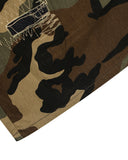 Camo Cargo Longline Shorts | Inflation Streetwear INFLATION