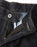 Embroidered Raw Baggy Jeans | Inflation Streetwear INFLATION