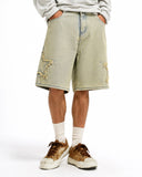 Vintage Star Denim Jorts | Inflation Streetwear INFLATION