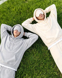 Eye Mask Fleece Hoodie Tracksuit | Inflation Streetwear