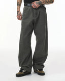 Stitching Flare Baggy Jeans | Inflation Streetwear INFLATION