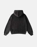 Ripped Acid Wash Hoodies | Inflation Streetwear INFLATION